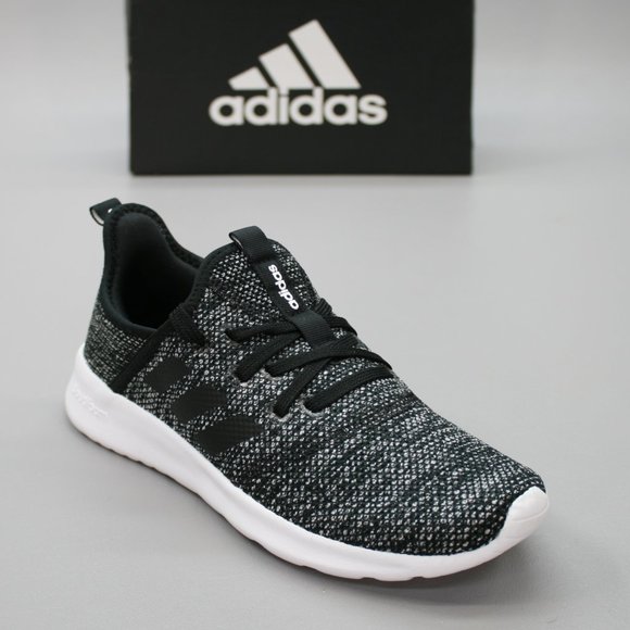 adidas Shoes - adidas Ladies 5 Cloudfoam Pure Black White Running Tennis/gym Sneakers - DB0694